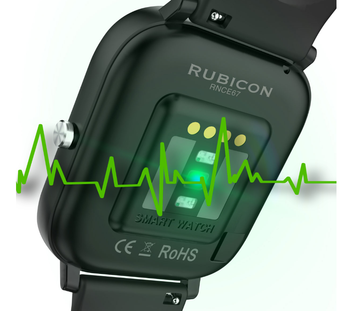 Smartwatch Rubicon 'Szary Smartwatch' RNCE67 Czarny ⌚✓ Bluetooth (2).png